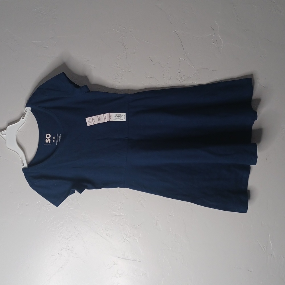 Blue Skater‎ Dress by SO Goods for Life